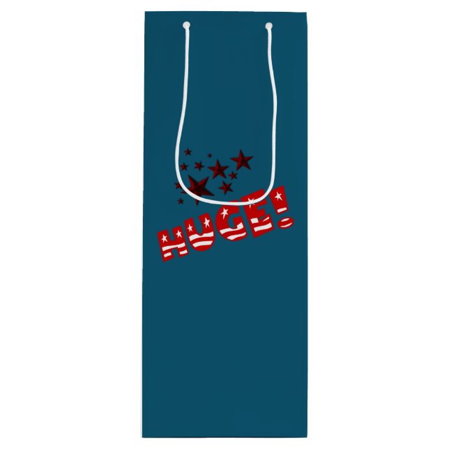 Trump HUGE Party Firande Vin Bag (Framsidan)