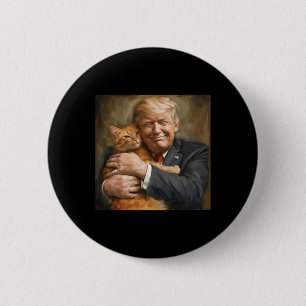 Trump Hugger An Orange Cat 2024 Knapp