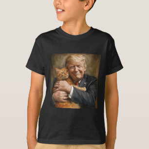 Trump Hugger An Orange Cat 2024 T Shirt