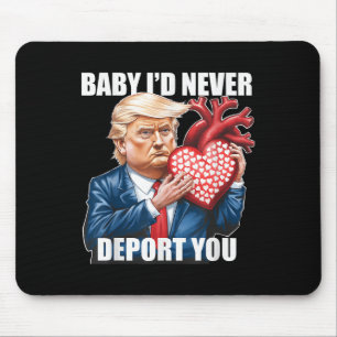 Trump Humor Baby... Jag skulle aldrig deportera di Musmatta