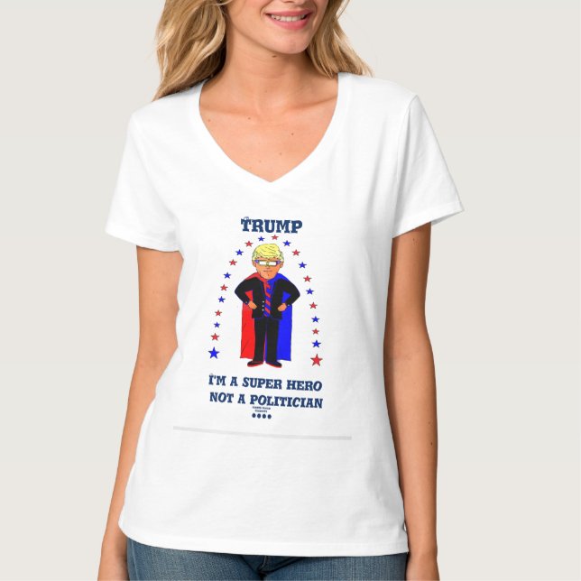 Trump humor political sarcasm T-Shirt (Framsida)