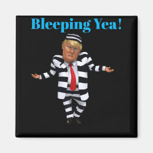 Trump i Bära av fängelser Magnet