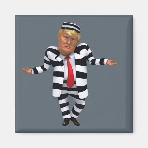 Trump i Bära av fängelser Magnet