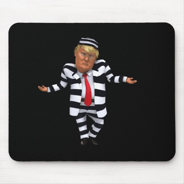 Trump i Bära av fängelser Musmatta (Framsidan)