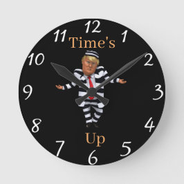 Trump i Bära-klocka i fängelset Rund Klocka