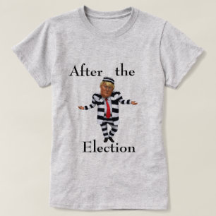 Trump i fängelset Bära T-Shirt