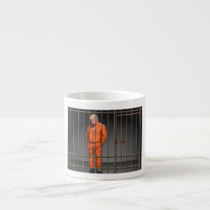 Trump i Jail Espresso Mugg Espressomugg