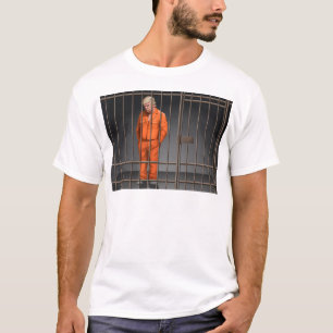Trump i Jail Manar Basic T-Shirt
