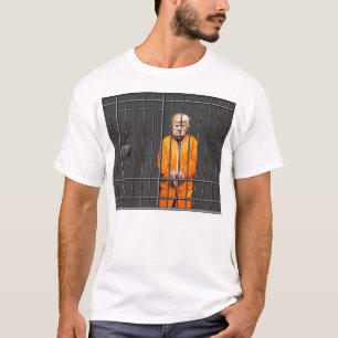 Trump i Jail Manar Basic T-Shirt