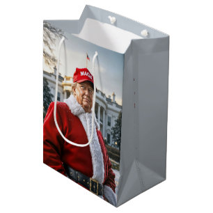 Trump i jultomten