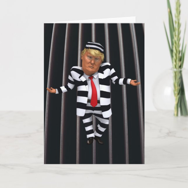 Trump i kortet för Bära av fängelsestraff Kort (Framsida)