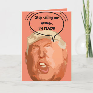 Trump I m-Peach-funktionskort Kort