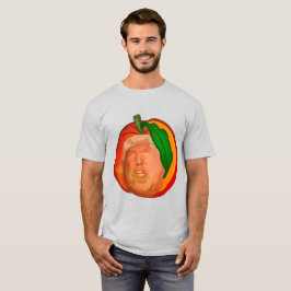 Trump i Peach Manar Basic T-Shirt, Impeach Shirt Tee