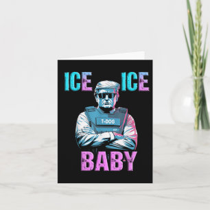 Trump Ice Ice Baby Lb37 Kort