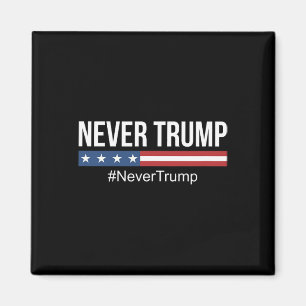Trump - #icke-trump Anti Trump Magnet