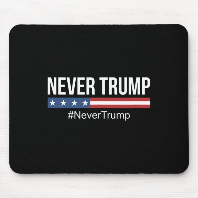 Trump - #icke-trump Anti Trump Musmatta (Framsidan)