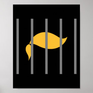 Trump Impeach Anti-trump bakom Pub Poster
