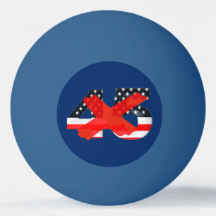 Trump Impeachment Party Pingisboll