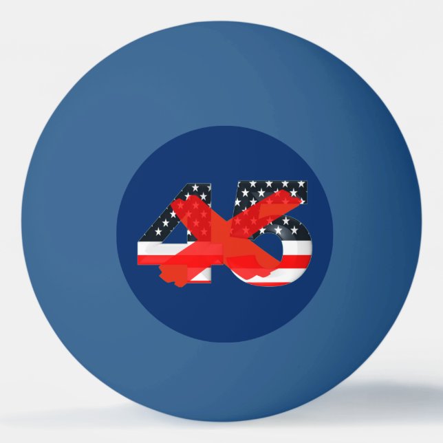 Trump Impeachment Party Pingisboll (Framsidan)
