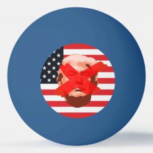 Trump Impeachment Party Pingisboll