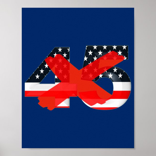 Trump Impeachment Party Poster (Framsidan)