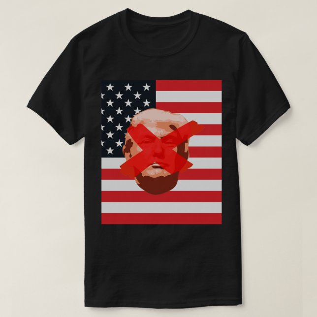 Trump Impeachment Party T Shirt (Design framsida)