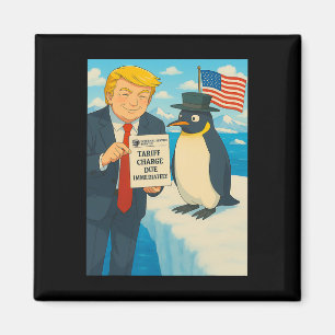 Trump Imponera på att införa tull på Penguin Anime Magnet