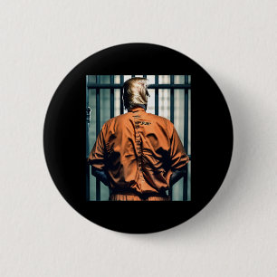 Trump in Jail Orange Jumpdress Hand Cuffed Guilty Knapp