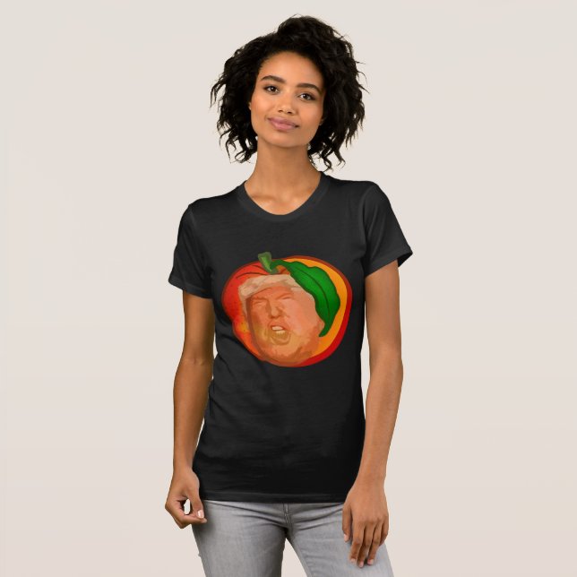 Trump in Peach Women's AA-Shirt, Impeach Shirt T-shirt (Hel framsida)