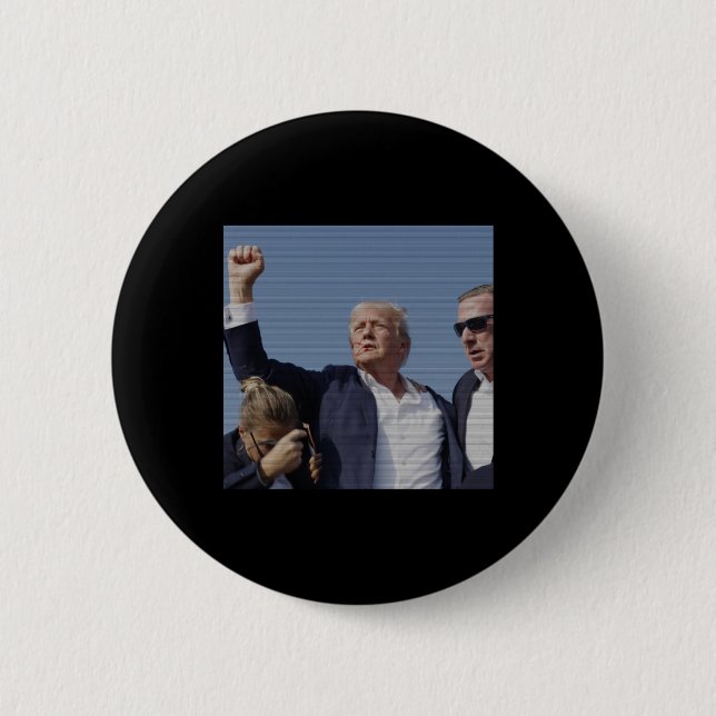 Trump Ination Attempt - Trump's Rally Pennsylvania Knapp (Framsida)