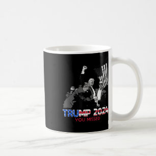 Trump Ination Bloody Ear Butler Trump Xou Misslyck Kaffemugg
