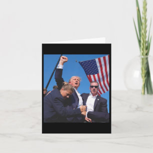 Trump Ination-försök Kort