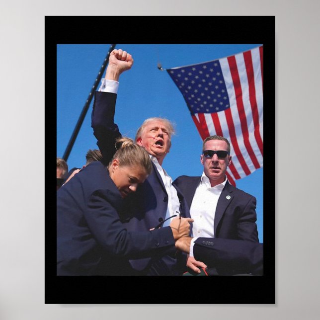 Trump Ination-försök Poster (Framsidan)