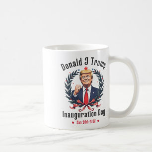 Trump Inauguration Day 2025 Donald J Trump 47th Vi Kaffemugg