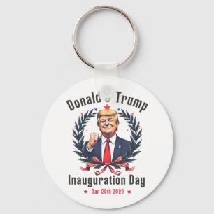 Trump Inauguration Day 2025 Donald J Trump 47th Vi Nyckelring