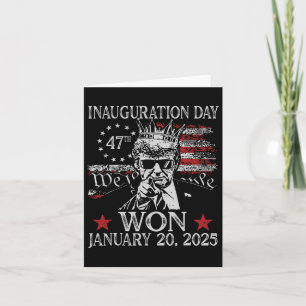 Trump Inauguration Day 2025 President Donald Trump Kort