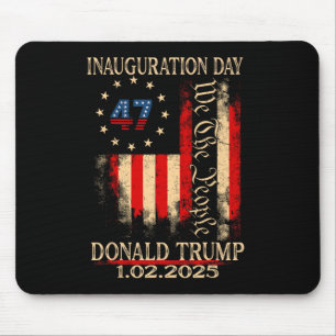 Trump Inauguration Day 2025 President Donald Trump Musmatta