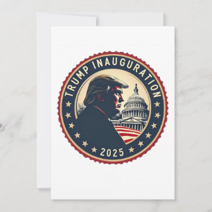 Trump Inauguration Day 2025 Proud Maga Inbjudningar