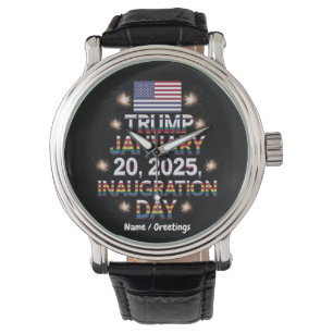 Trump Inauguration Day 20 januari 2025 Armbandsur
