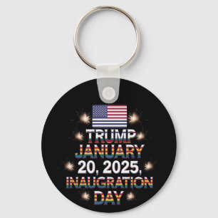 Trump Inauguration Day 20 januari 2025 Nyckelring