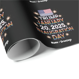 Trump Inauguration Day 20 januari 2025 Presentpapper