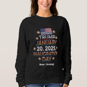 Trump Inauguration Day 20 januari 2025 T Shirt