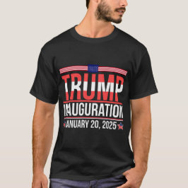 Trump Inauguration Manar Clothing Mode T Shirt