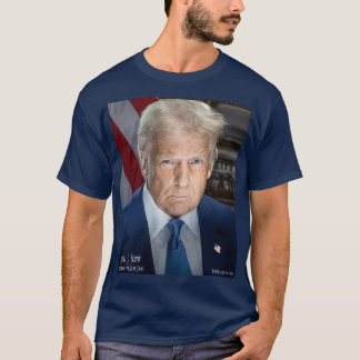 Trump Inauguration Photo T Shirt
