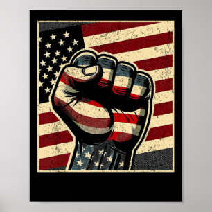 Trump Inauguration Republikansk Patriotisk Amerika Poster