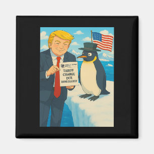 Trump inför tull på pingvin anime-politik Me Magnet