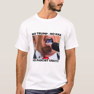 TRUMP "INGEN FASCISTISK USA" TRÖJA