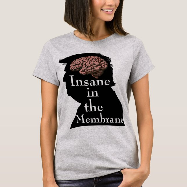 Trump/inš T-Shirt (Framsida)