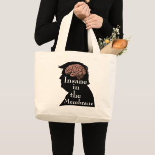 Trump/Inš Tote Bag Jumbo Tygkasse