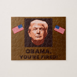 Trump-installation 2017 pussel